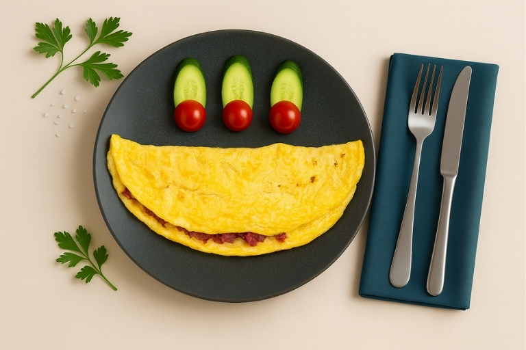 KARIŞIK OMLET