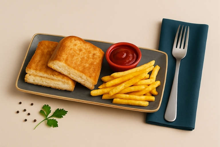 KAŞAR PEYNIRLI TOST