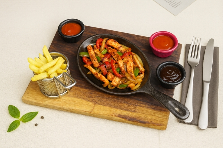 TAVUK FAJITA