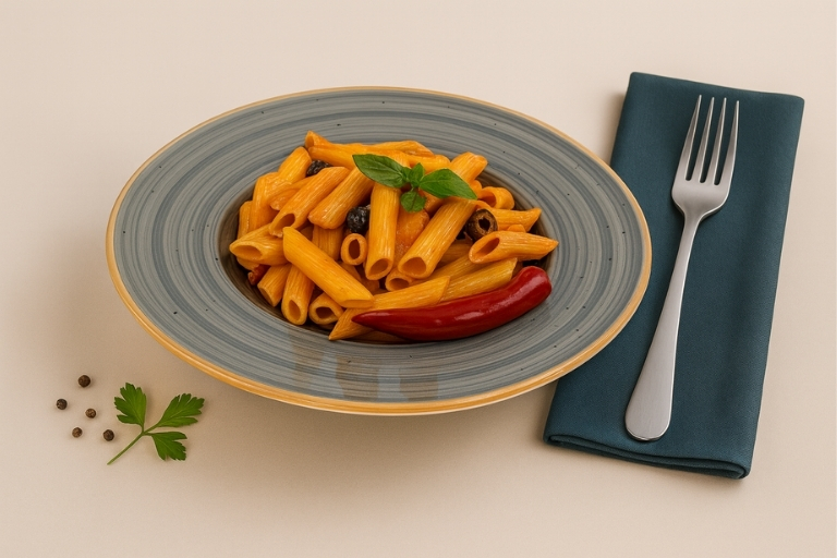 PENNE ARRABIATA