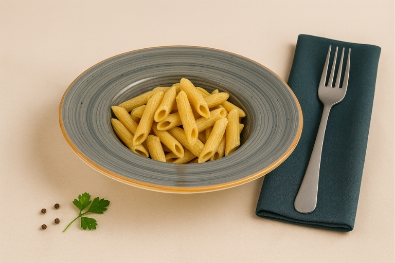 KÖRI SOSLU PENNE