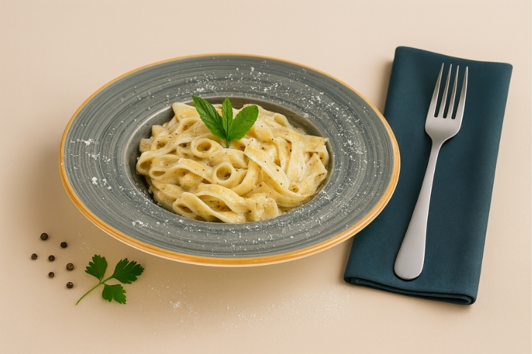FETTUCINE ALFREDO