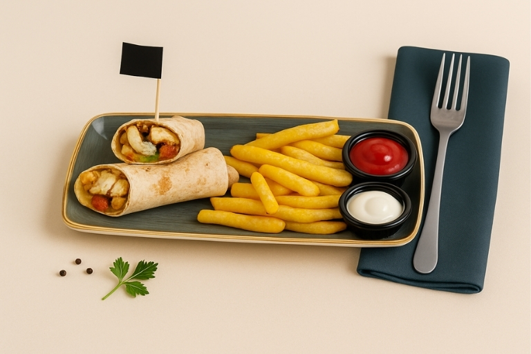 TAVUKLU WRAP