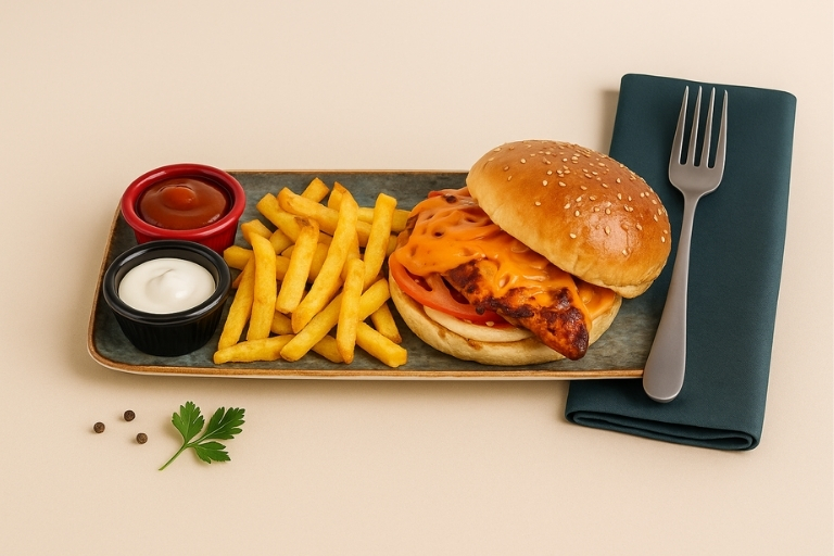 TAVUK BURGER