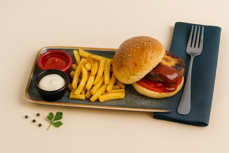 CHEESE BURGER