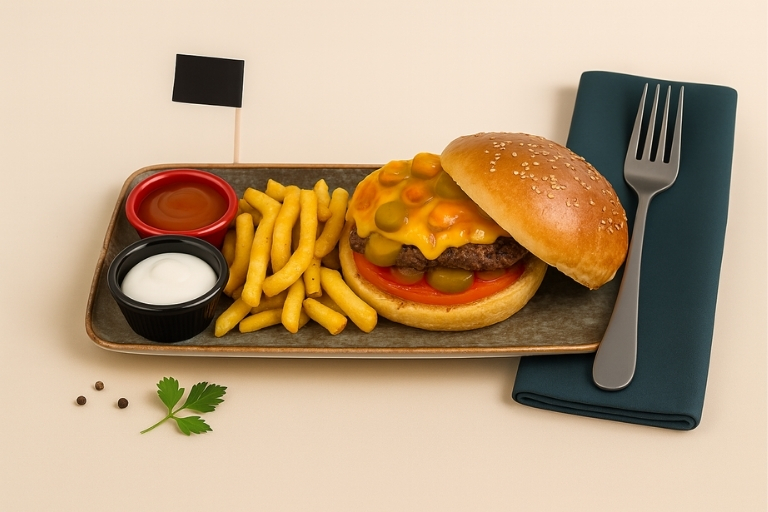 MEKSIKAN BURGER