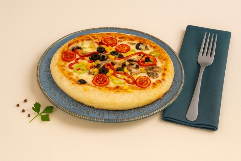 VEJETERYAN PIZZA
