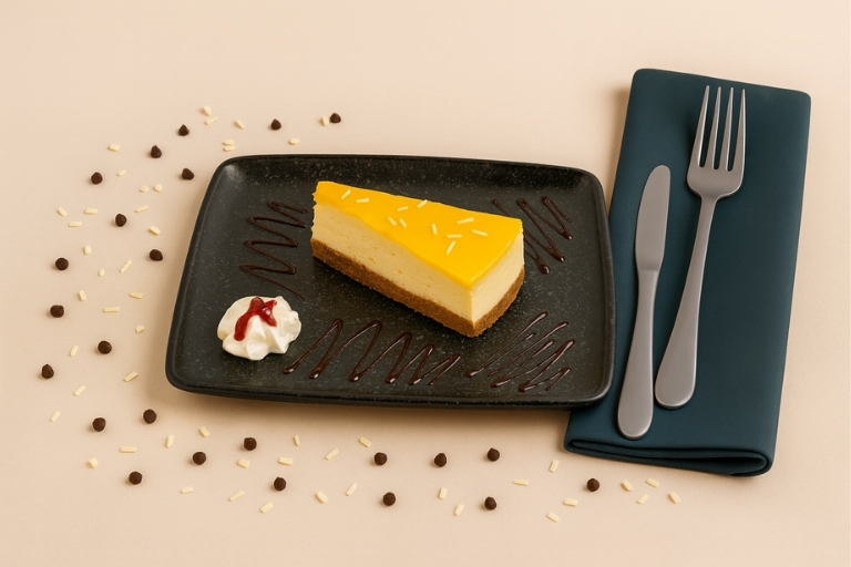 LİMONLU CHEESECAKE