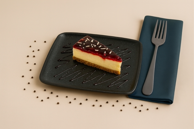 FRAMBUAZLI CHEESECAKE