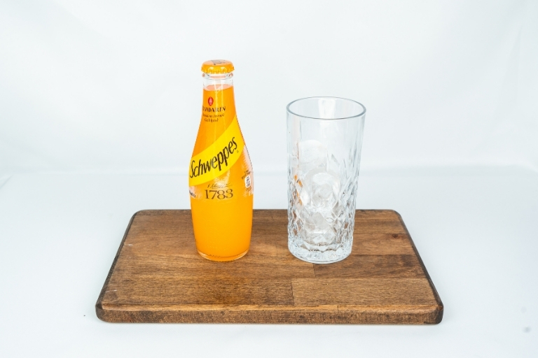 SCHWEPPES MANDARIN