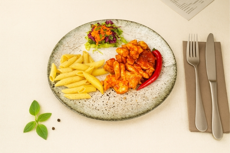 MEKSİKAN SOSLU TAVUK